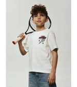 Charger l'image dans la galerie, Tee-shirt imprimé tennis
