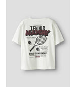 Charger l'image dans la galerie, Tee-shirt imprimé tennis
