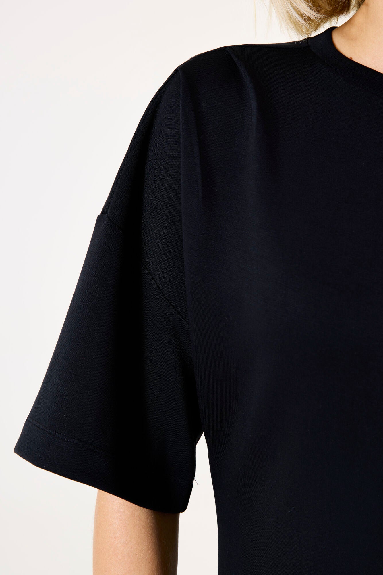 Robe unie noire