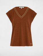 Charger l&#39;image dans la galerie, Tee-shirt col V
