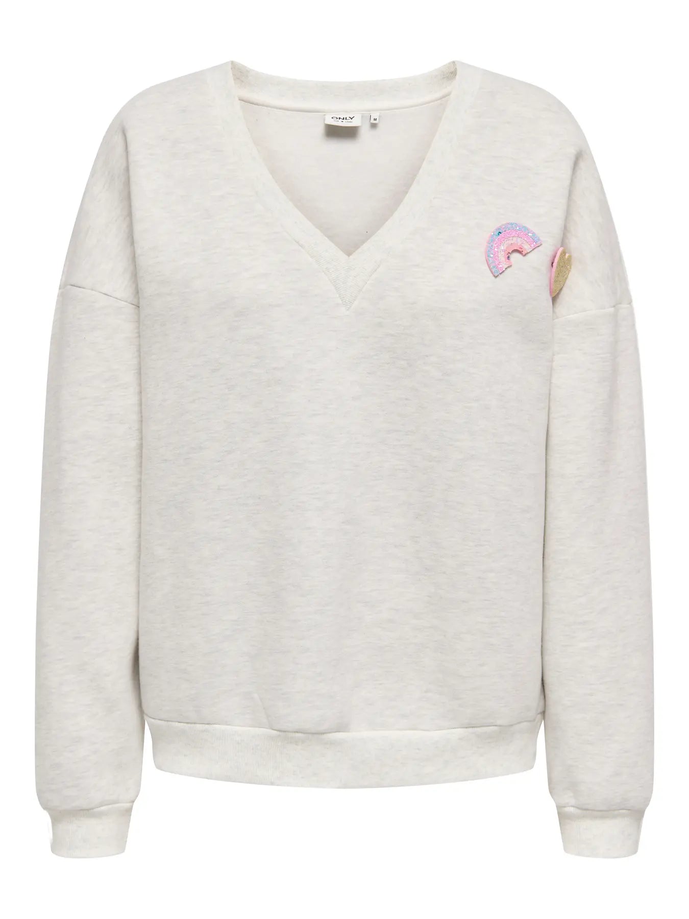 Sweat col V