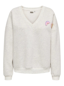 Sweat col V