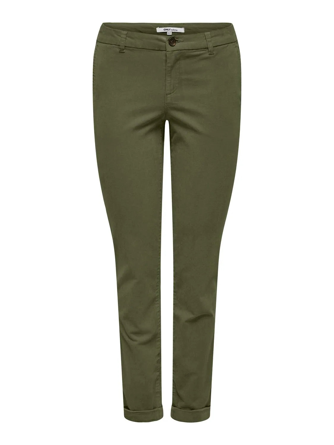 Pantalon chino en velours