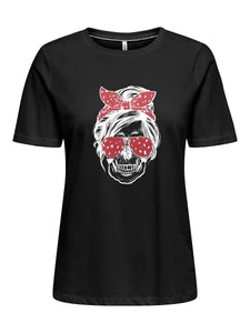 Tee-shirt "tête de mort"