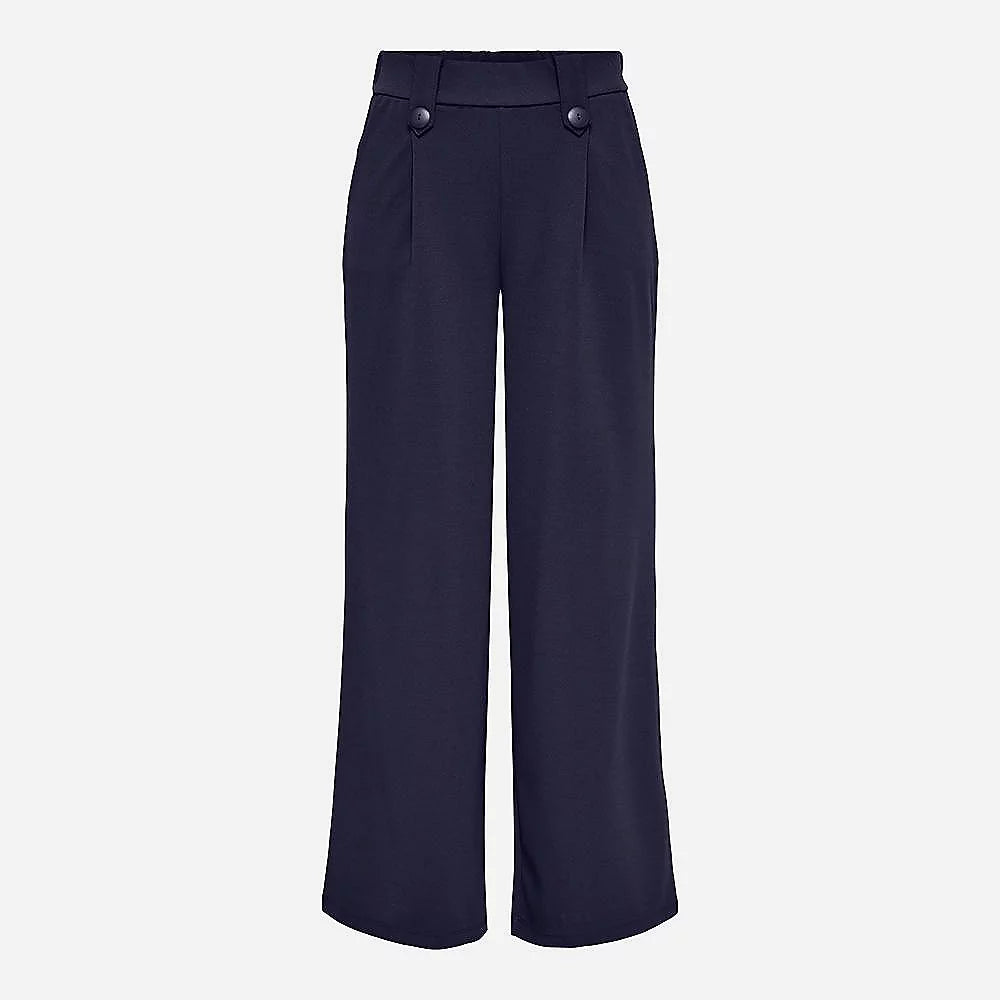 Pantalon fluide boutonnage