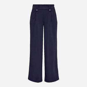 Pantalon fluide boutonnage