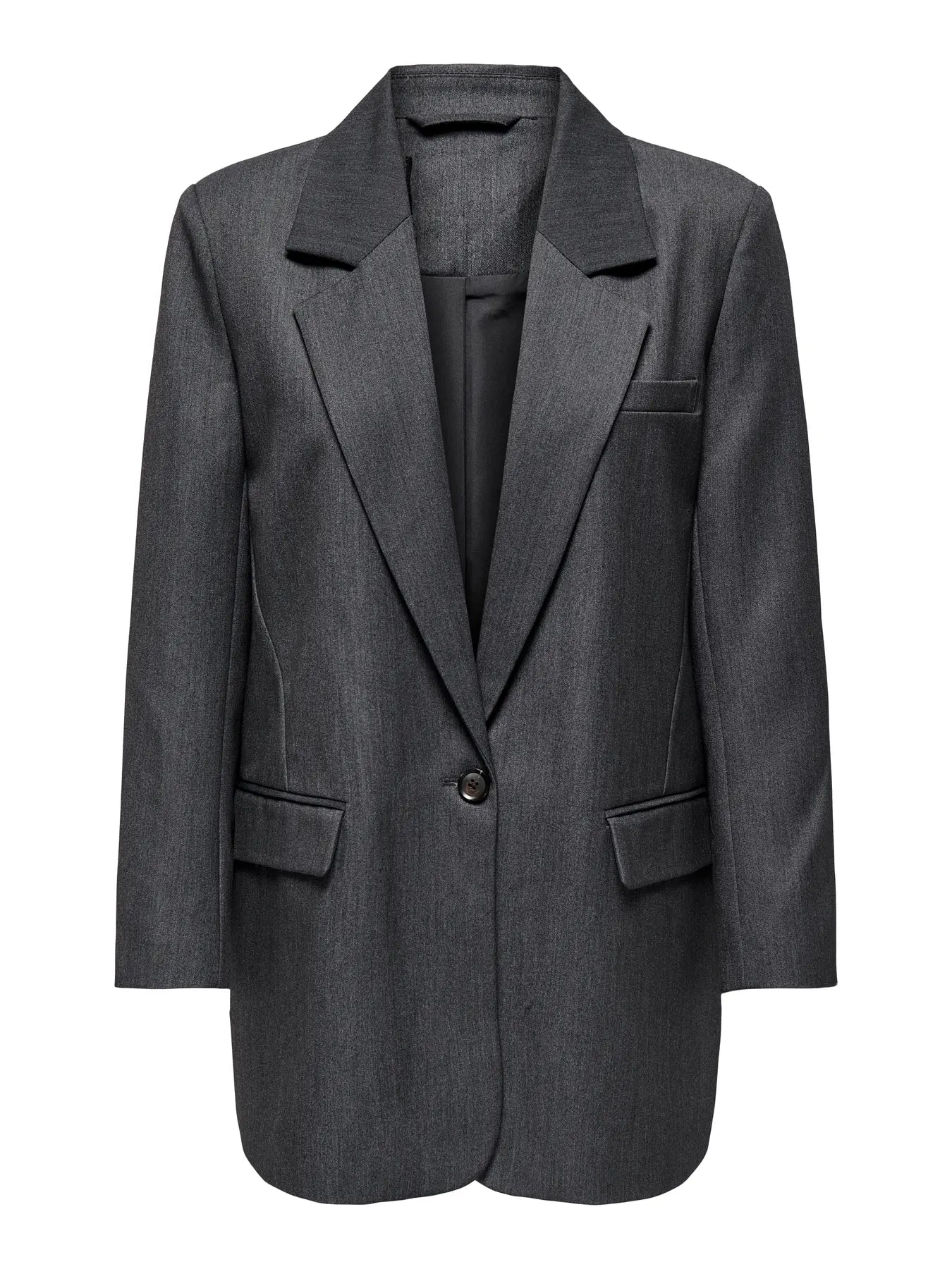 Blazer mi long chiné