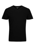 Charger l'image dans la galerie, Tee-shirt basique col V
