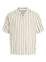 Charger l'image dans la galerie, Chemise manches courtes rayée
