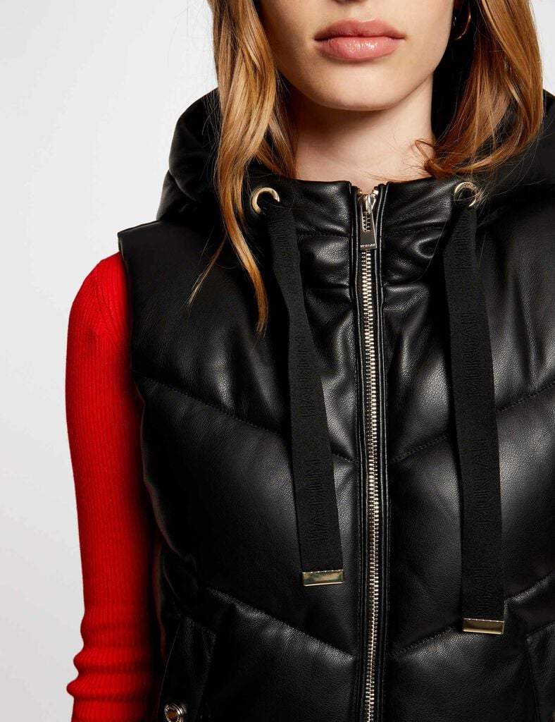 Veste matelassée sans manches