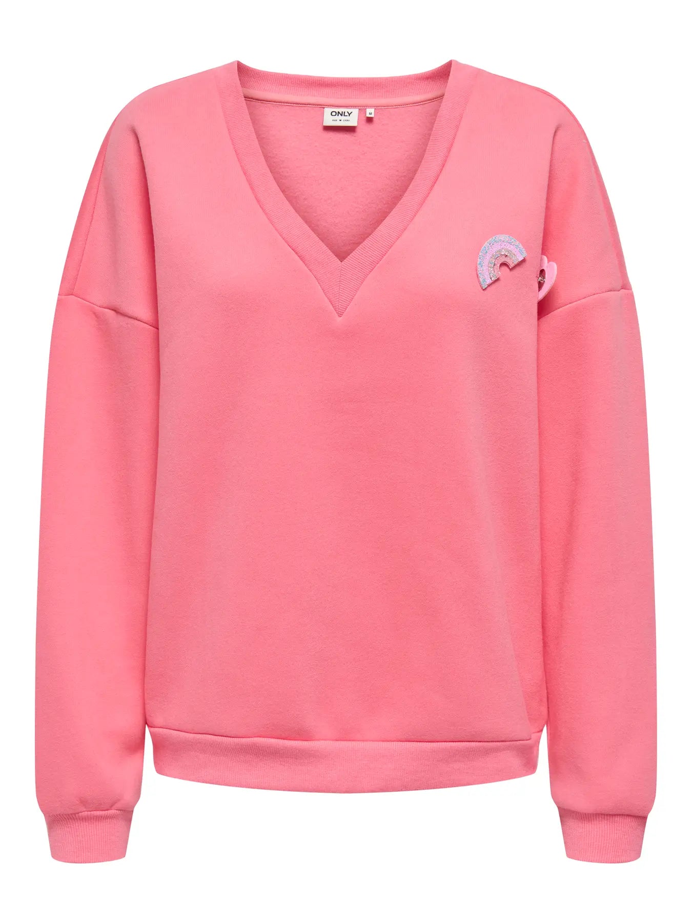 Sweat col V