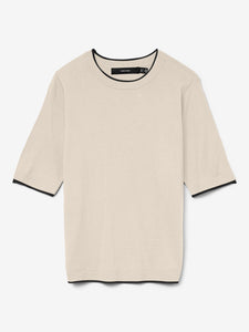 Pull manches courtes
