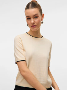 Pull manches courtes