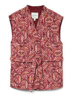 Charger l&#39;image dans la galerie, Veste à motifs sans manches
