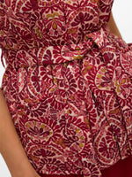Charger l&#39;image dans la galerie, Veste à motifs sans manches
