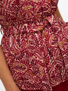 Veste à motifs sans manches