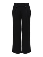 Charger l&#39;image dans la galerie, Pantalon fluide boutonnage
