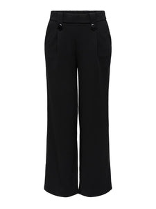 Pantalon fluide boutonnage