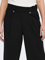 Charger l&#39;image dans la galerie, Pantalon fluide boutonnage
