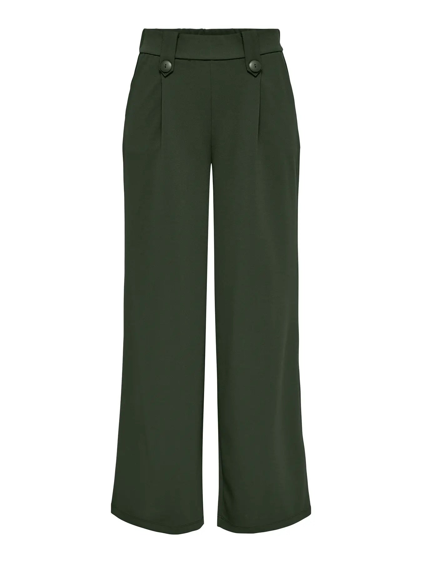 Pantalon fluide boutonnage