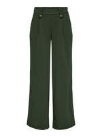 Charger l&#39;image dans la galerie, Pantalon fluide boutonnage
