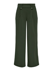 Pantalon fluide boutonnage