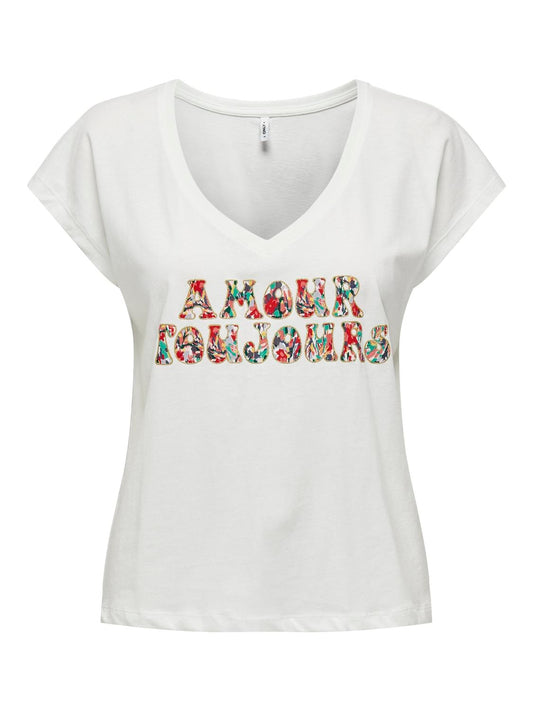 Tee-shirt "amour toujours"