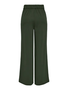 Pantalon fluide boutonnage