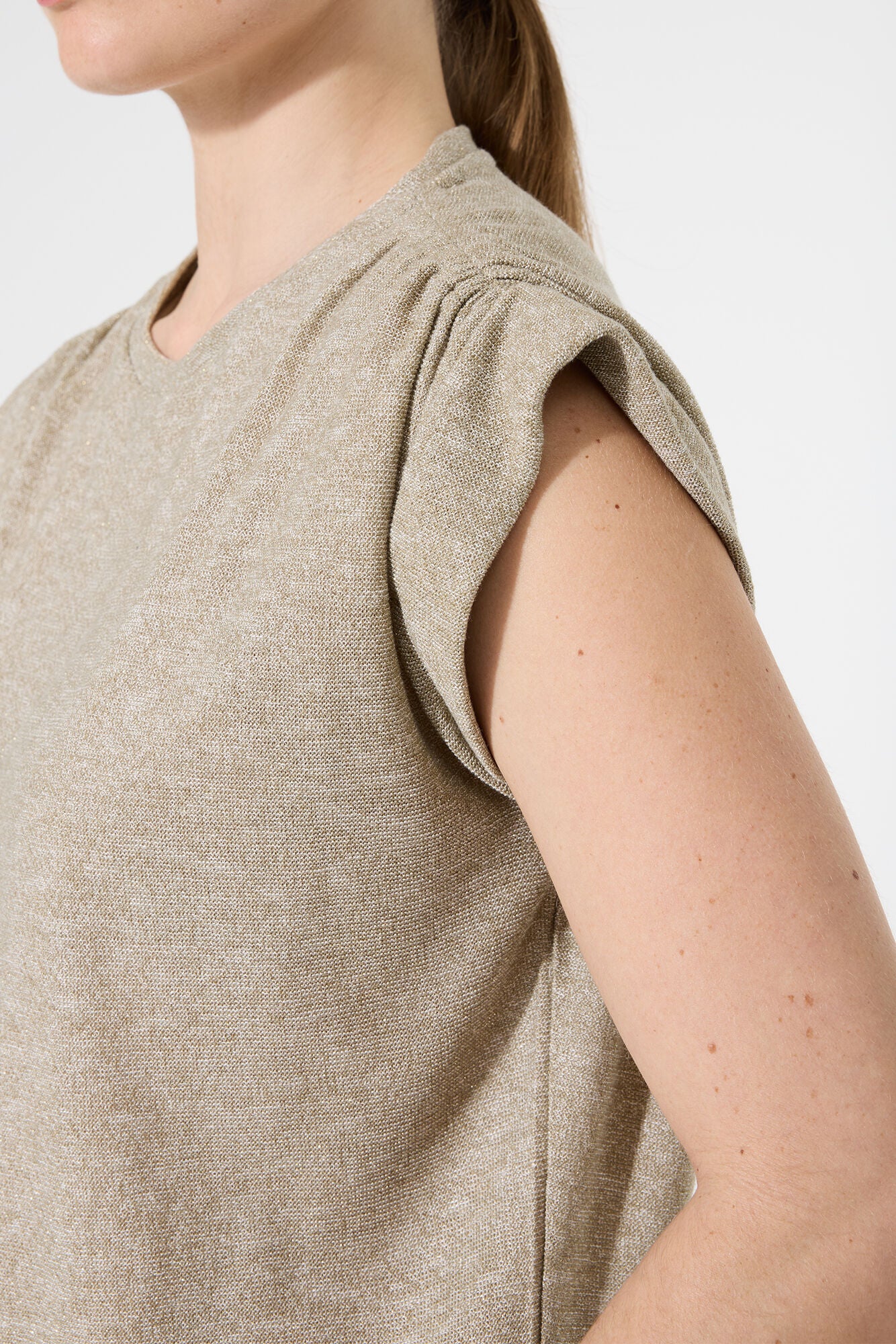 Tee-shirt irisé