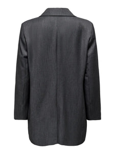 Blazer mi long chiné