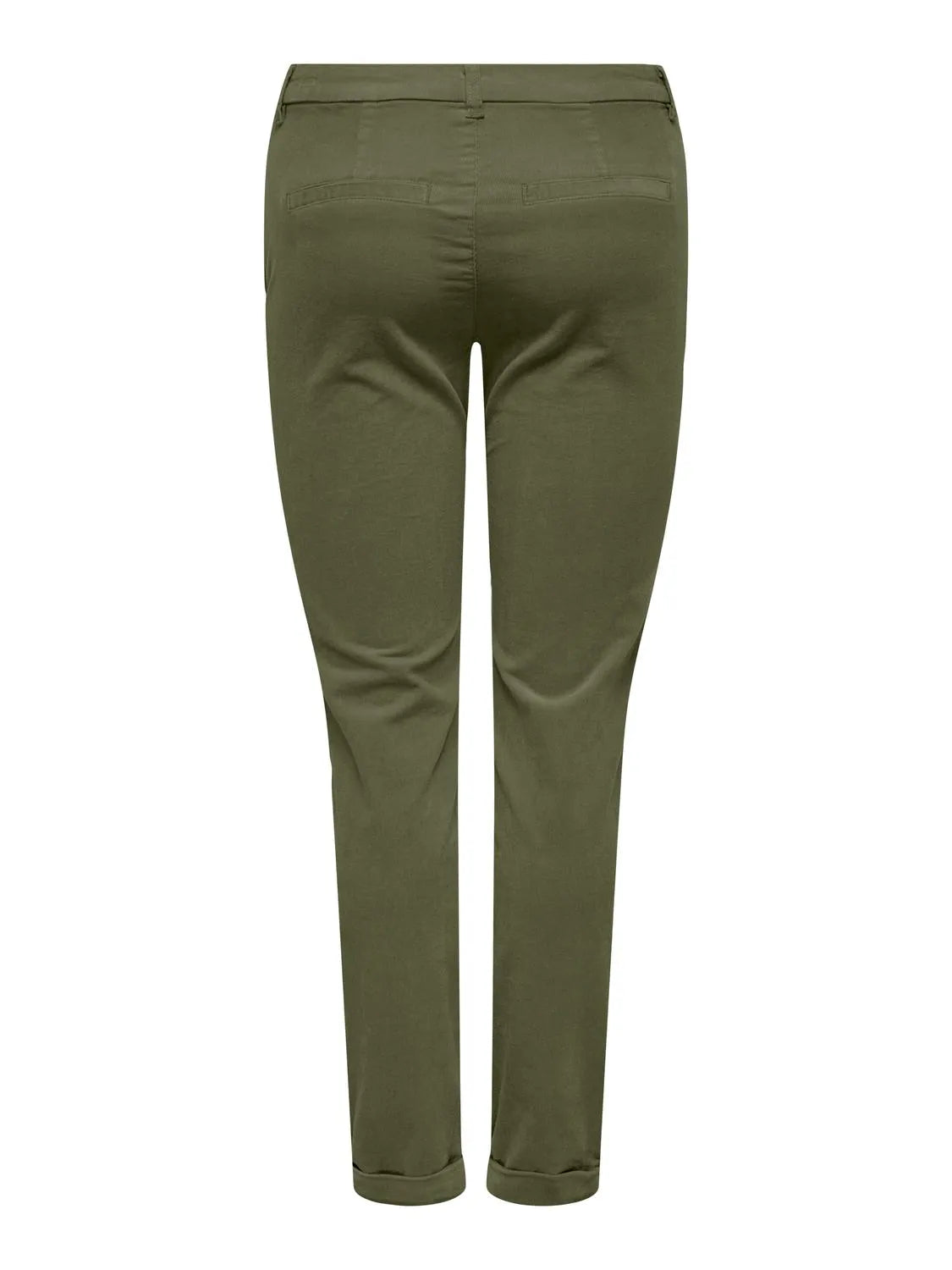 Pantalon chino en velours