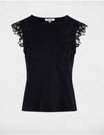 Charger l&#39;image dans la galerie, Tee-shirt dentelles
