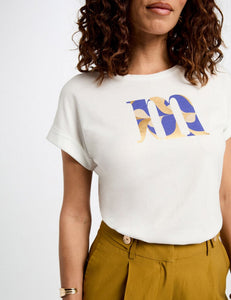 Tee-shirt print fleurs