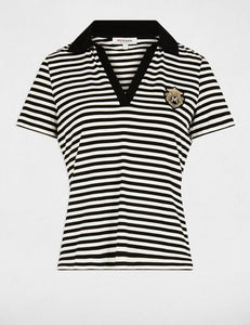 Polo rayé