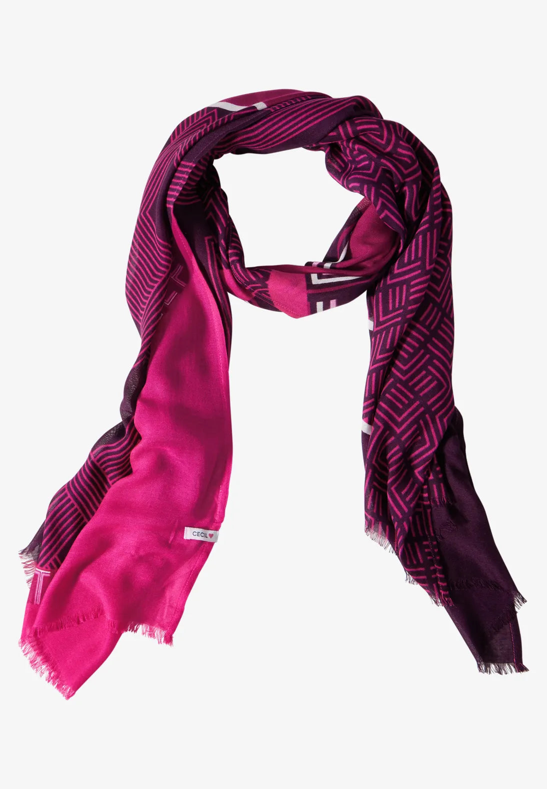 Foulard printé