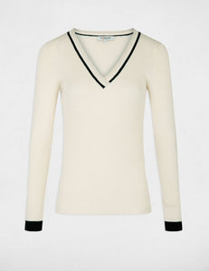 Pull fin col V
