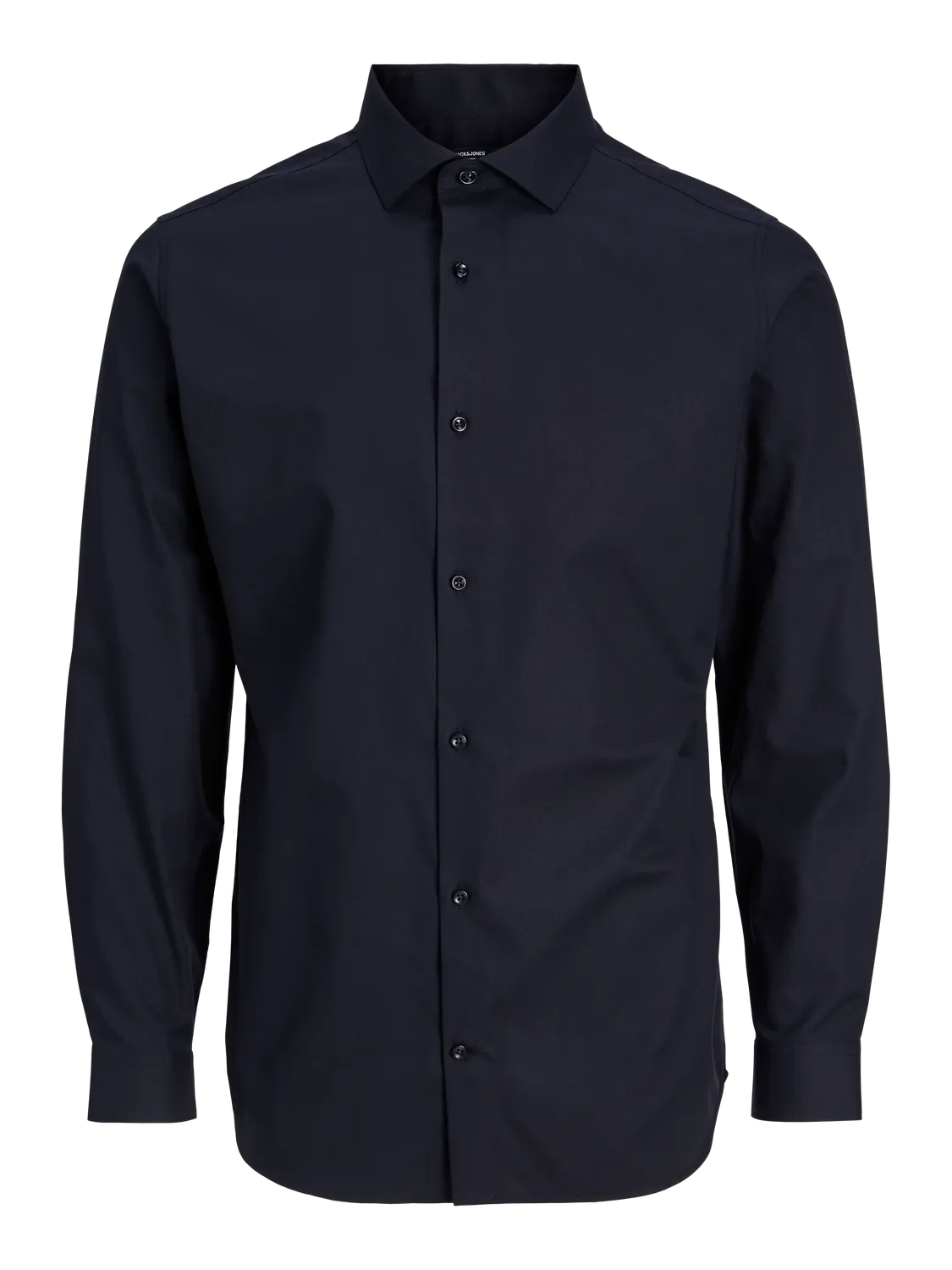 Chemise unie noire