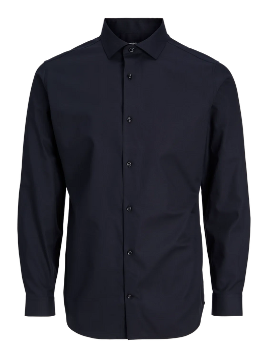 Chemise unie noire