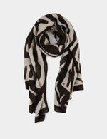 Charger l&#39;image dans la galerie, Foulard gaufré zebré

