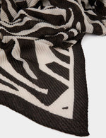 Charger l&#39;image dans la galerie, Foulard gaufré zebré
