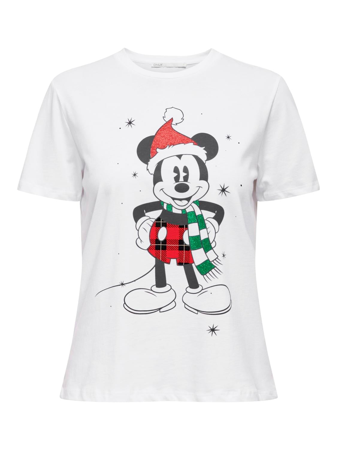 Tee-shirt de Noël Mickey