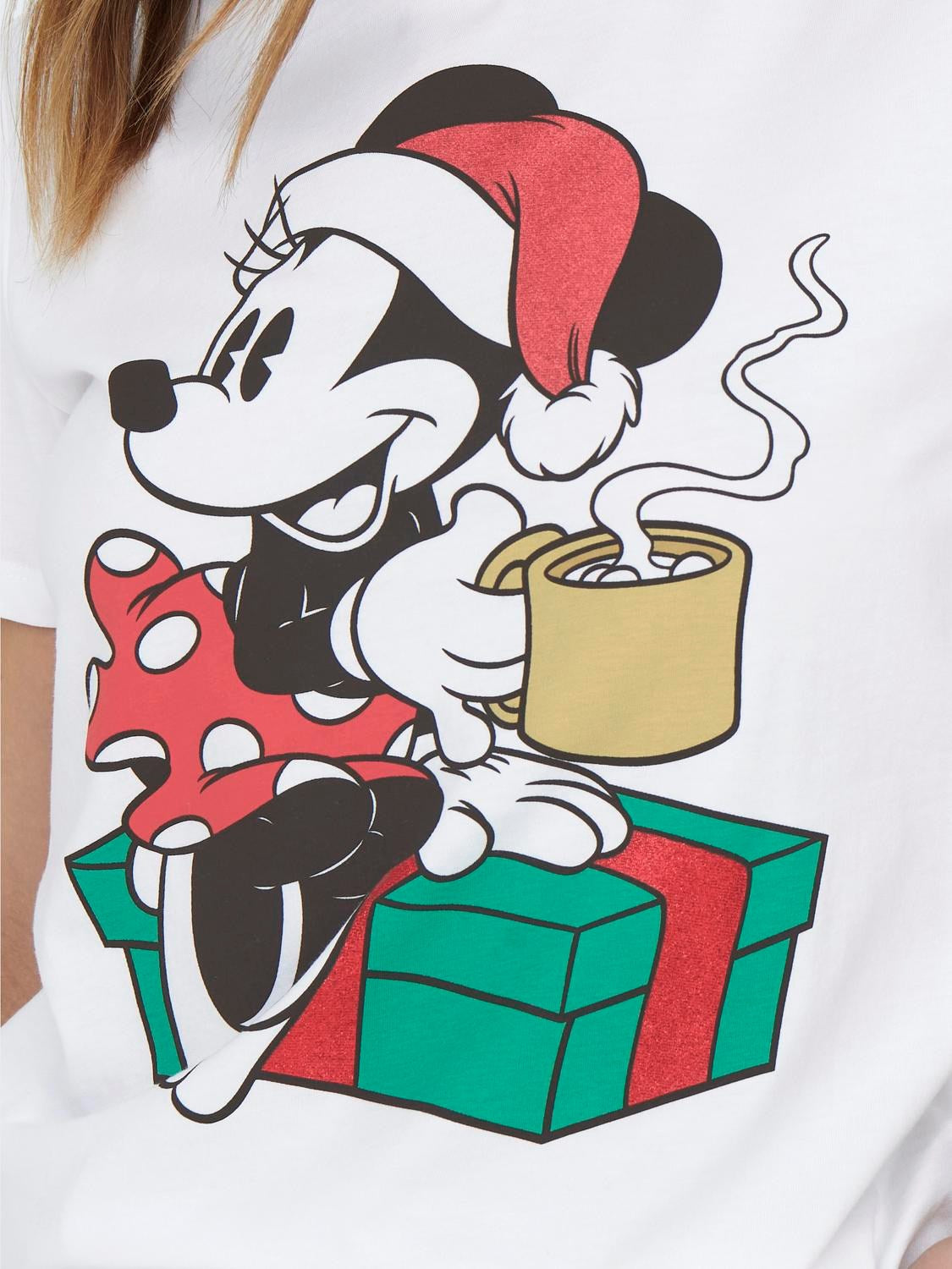Tee-shirt de Noël Minnie