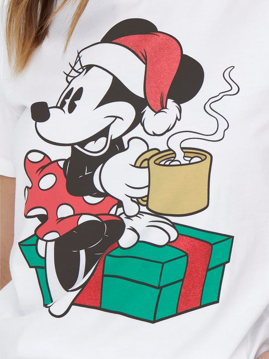 Tee-shirt de Noël Minnie