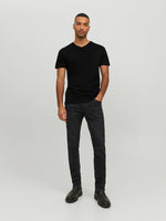 Charger l'image dans la galerie, Tee-shirt basique col V
