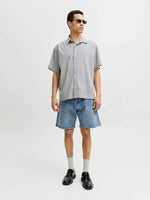 Charger l'image dans la galerie, Short jeans large
