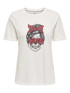 Tee-shirt "tête de mort"