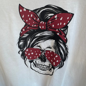 Tee-shirt "tête de mort"