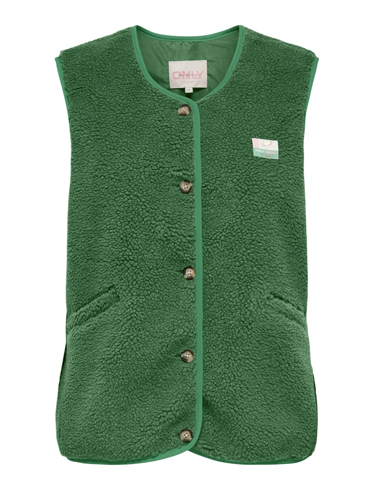 Veste sans manches Teddy