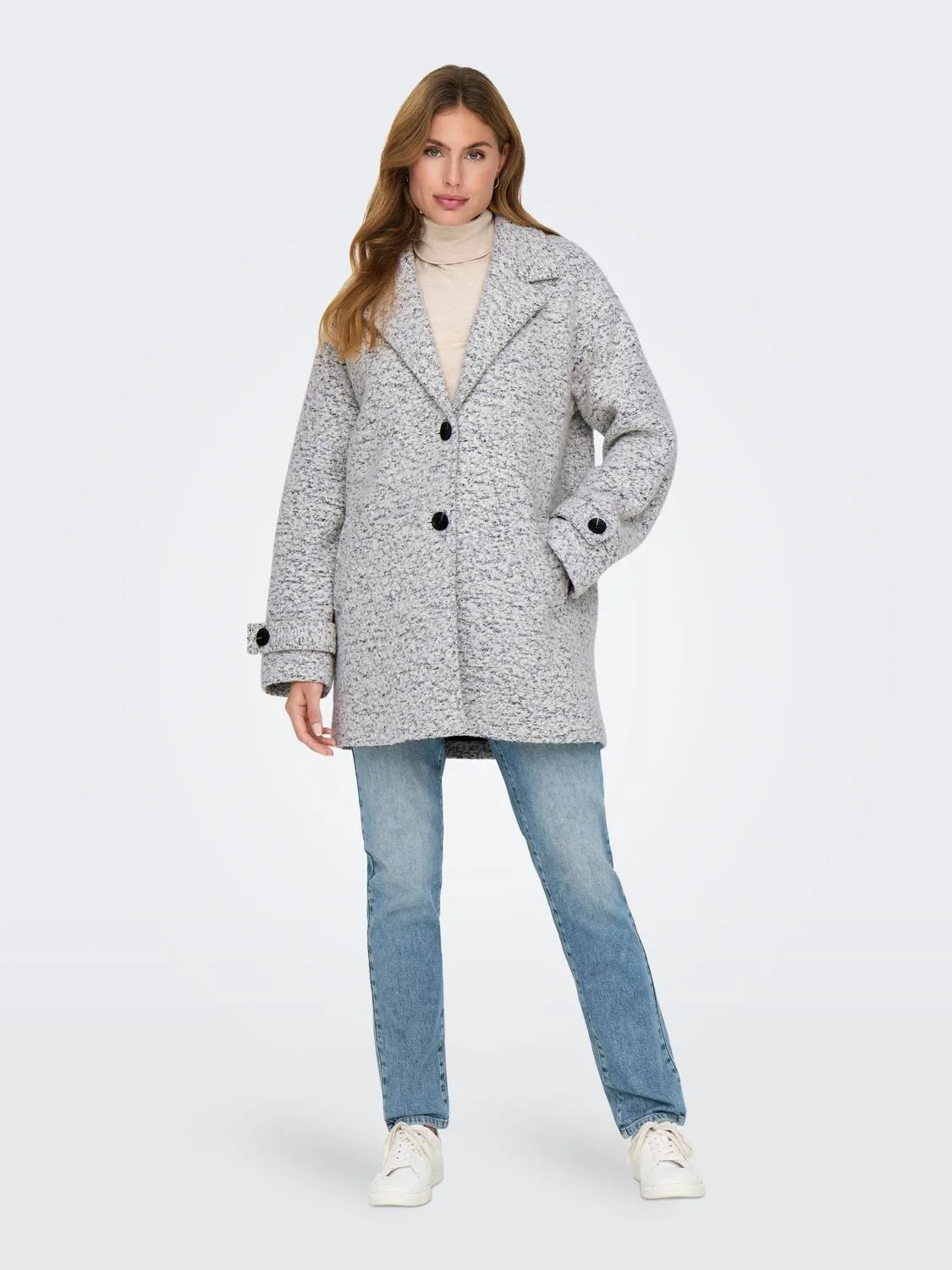 Manteau bouclette