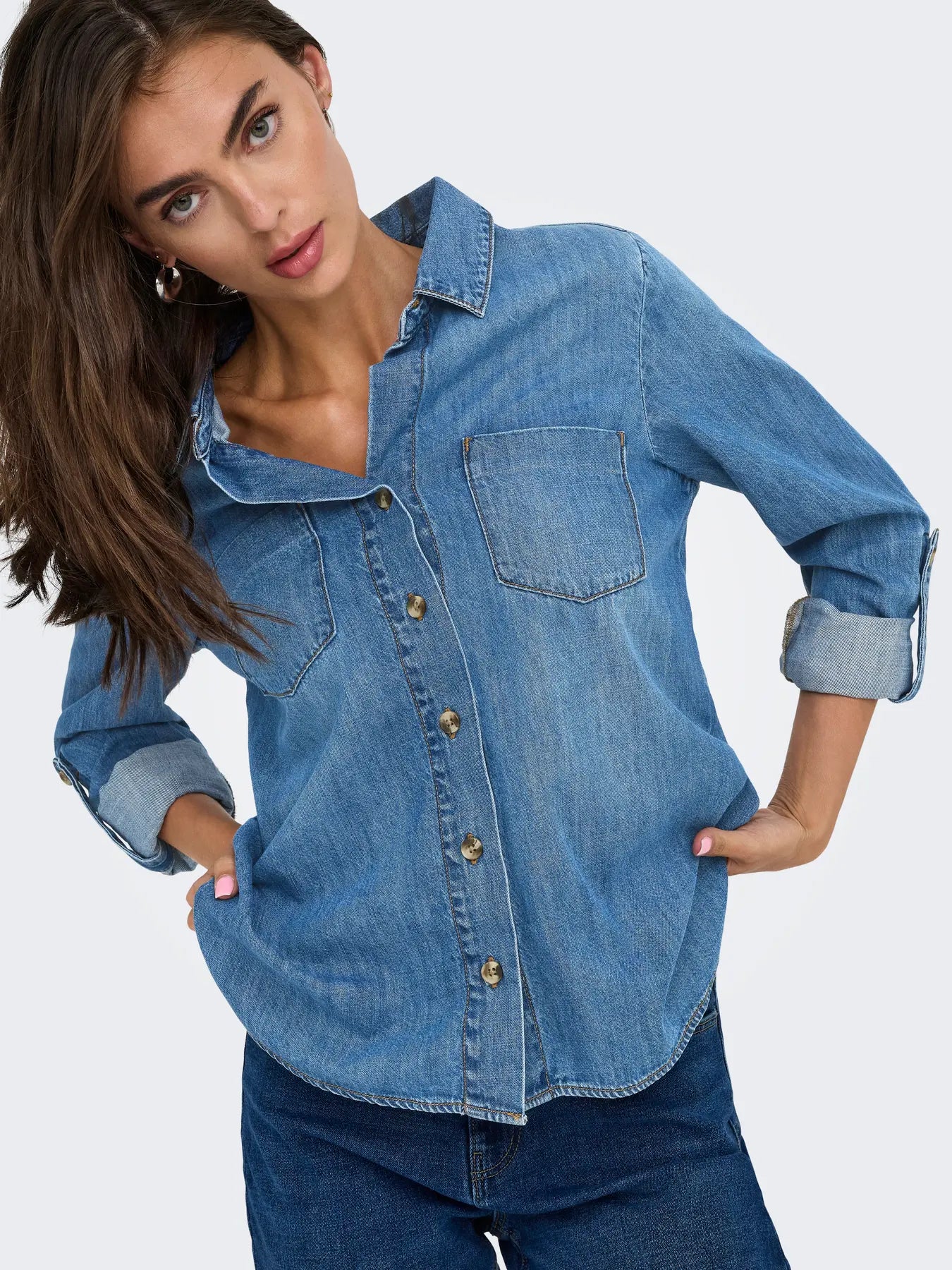 Chemise en jean